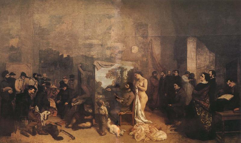 Gustave Courbet Studio